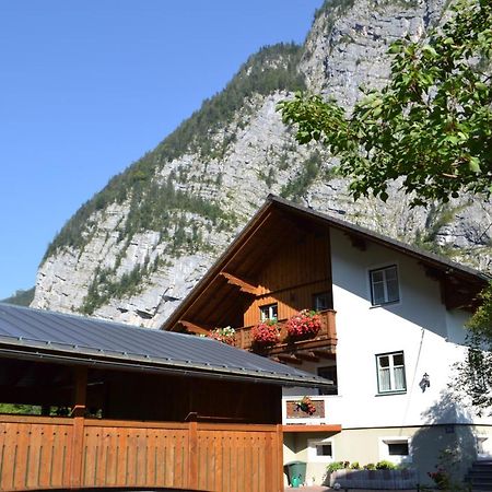 Ferienwohnung Zauner Hallstatt Exterior foto